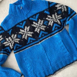 Knit Winter Sweater